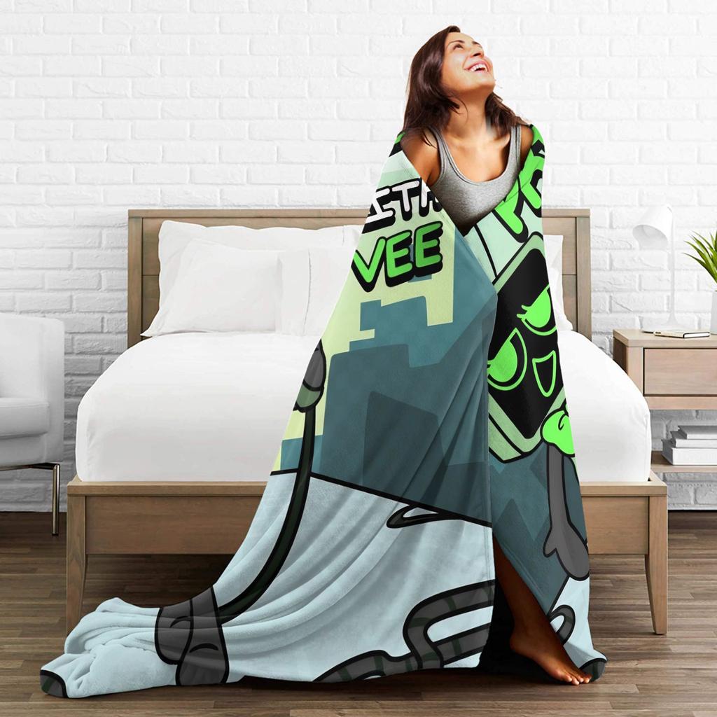 Dandy’S World Gourdy Warm Blankets Travel Office Plush Throw Blanket Street Trend Couch Chair Flannel Bedspread Sofa Bed Cover