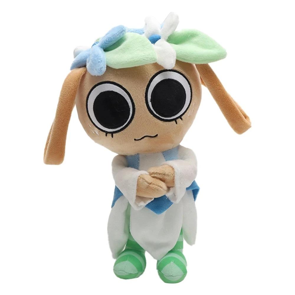 26cm Belle Basket Bassie Plush Toys Game Peripheral Figure Bassie Doll Room Decor Toys for Kids Birthday Gifts