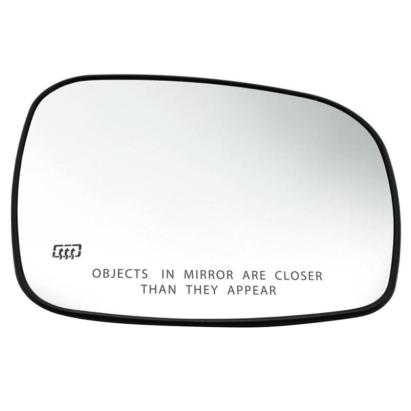Heated Rearview Mirror Glass Replacement For Dodge Grand Caravan Chrysler Town& Country 2008-2016 Right 68026176AB, CH1325107