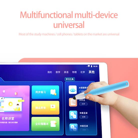 Tablet Stylus Widely And Accurate No Compatible Sensitive Latency Anti-slip Drop Proof Kids