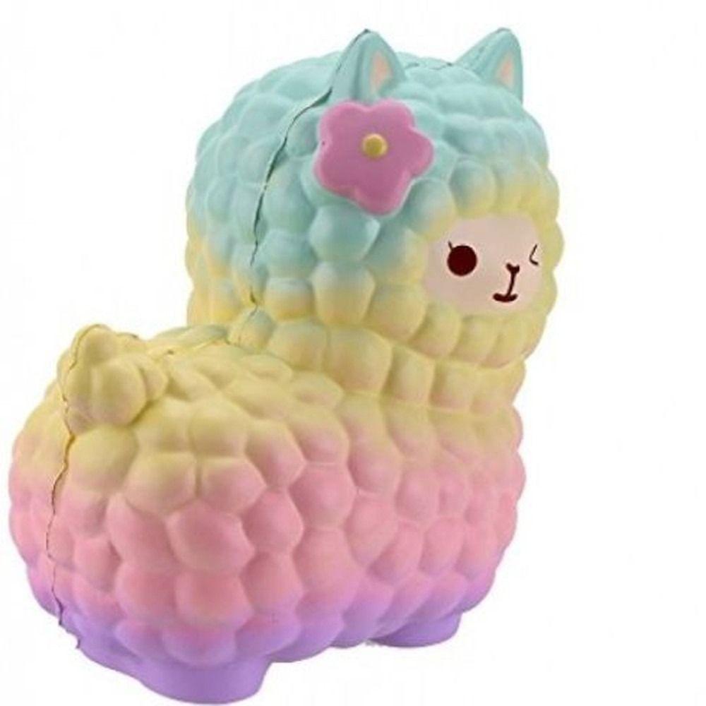 Simulation Alpaca Squeeze Toys Elastic Slow Rising Squeeze Toy  Children Toys