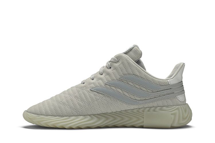Men's Sneakers Adidas Sobakov Grey Grey/Grey/Clear Orange