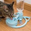 Silent Gravity Cat Automatic Water Dispenser Large Capacity Cat Water Feeder  Dog and Cat