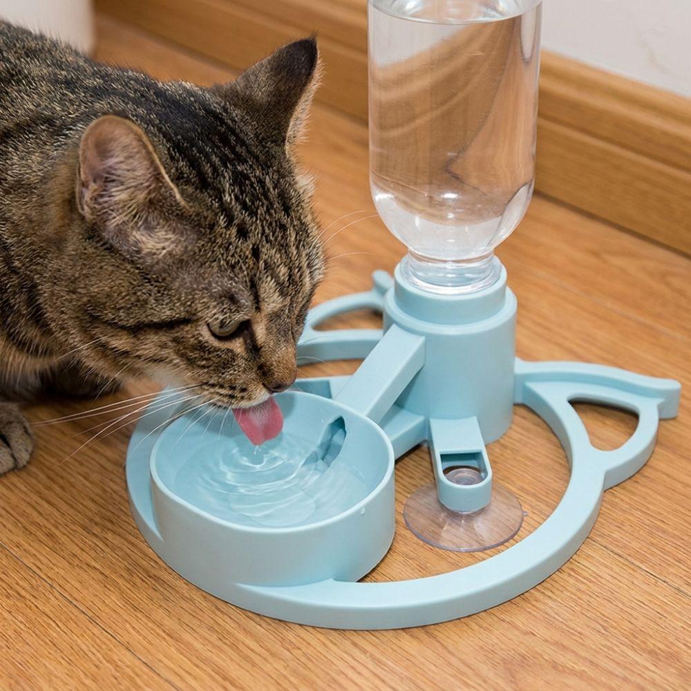 Silent Gravity Cat Automatic Water Dispenser Large Capacity Cat Water Feeder Dog and Cat