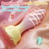 Crystal Diamond Vibrating Butt Plug Clitoral Stimulator Adult Erotica with 10 Rotation Modes APP and Remote Control Vibrator Adult Toys