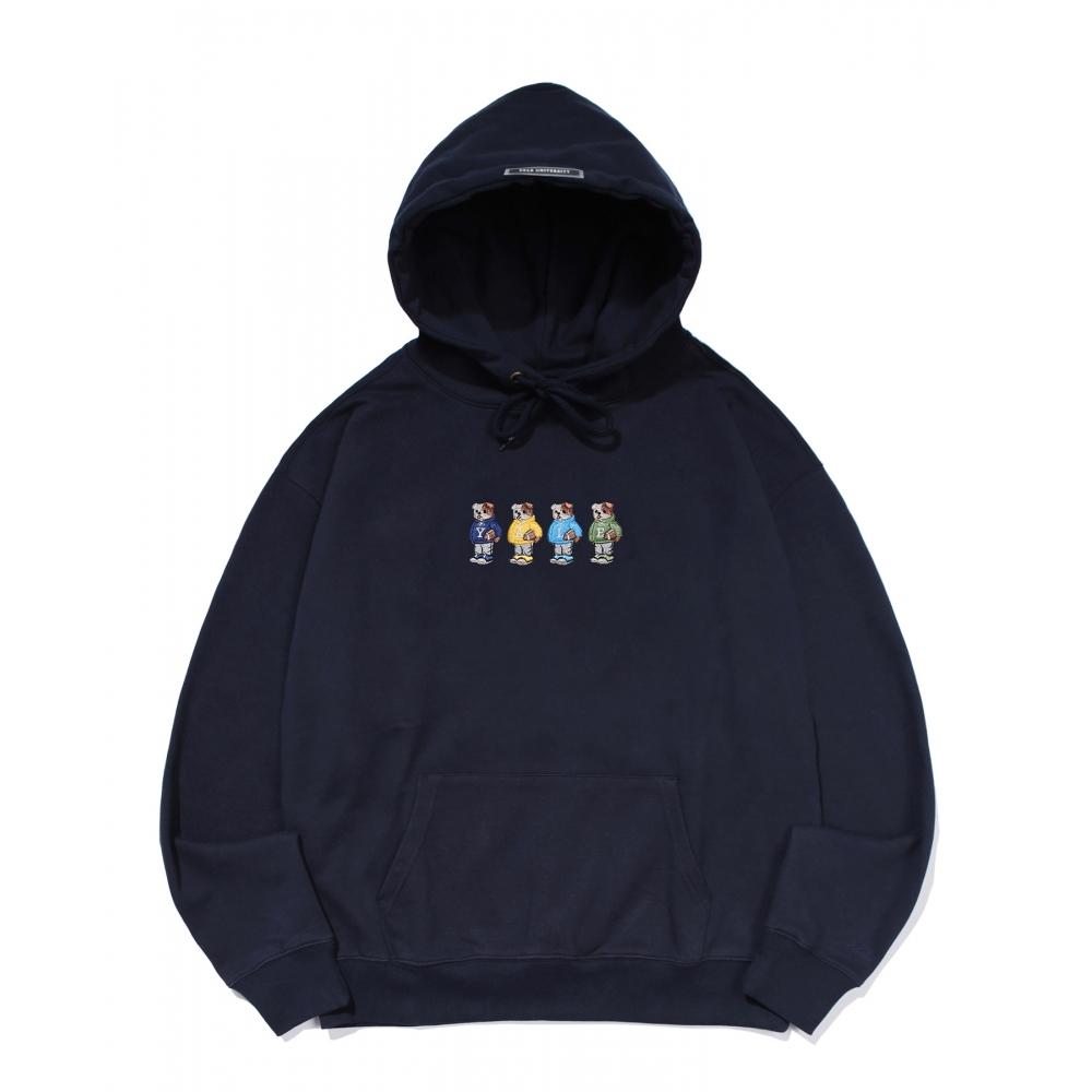 

YALE MULTI HANDSOMEDAN HOODIE NAVY
