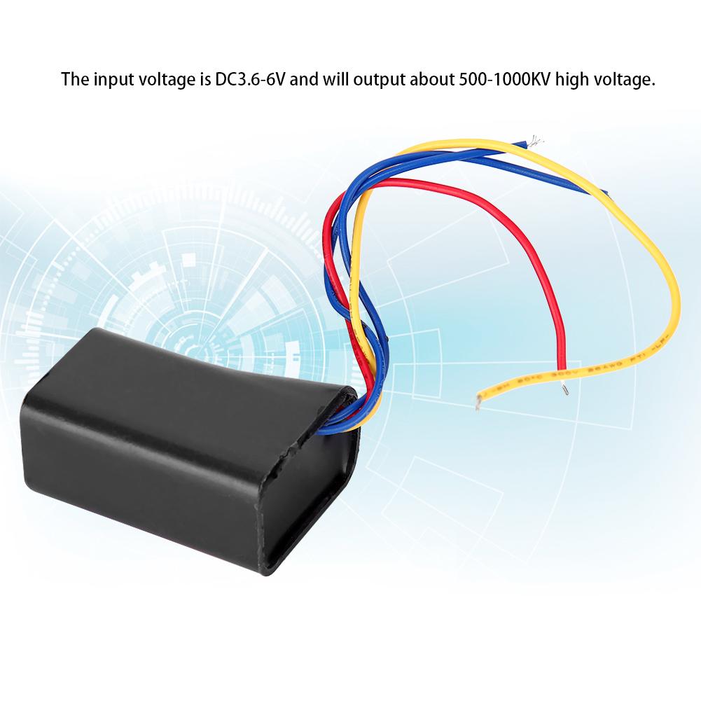 DC3.66V 1000KV Boost Leistungsmodul Generator Integrierter Impuls Hoch Niederspannungstransformator