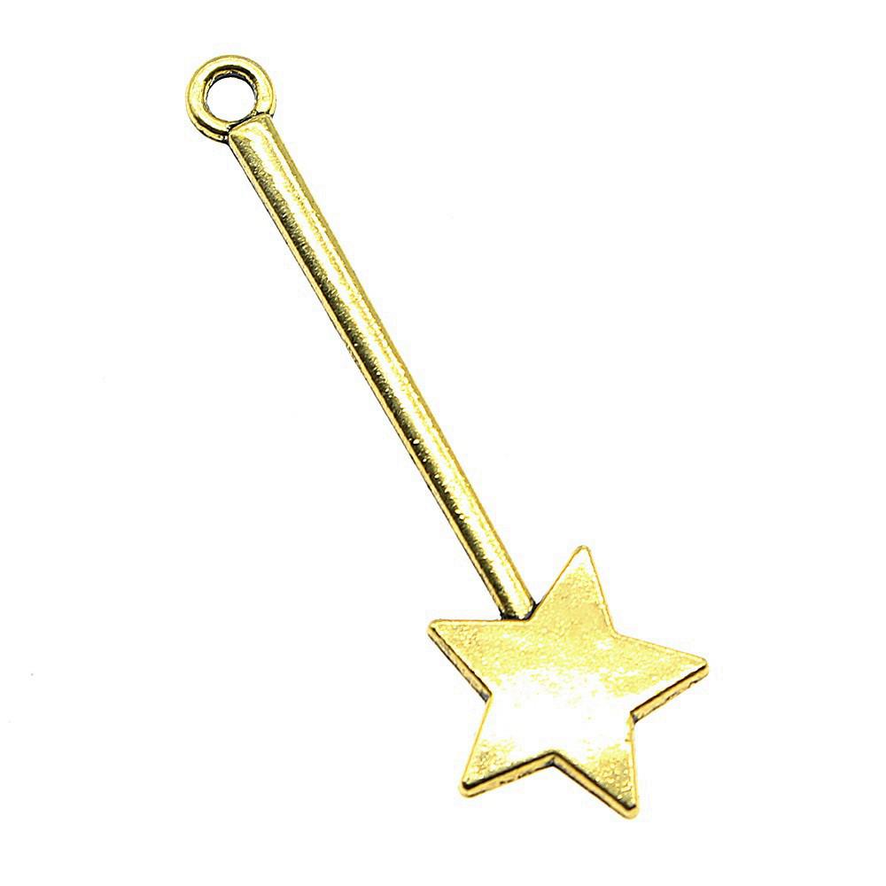 Halloween Day Charms Antique Alloy Magic Pendants For Dentist Themed Jewelry Making