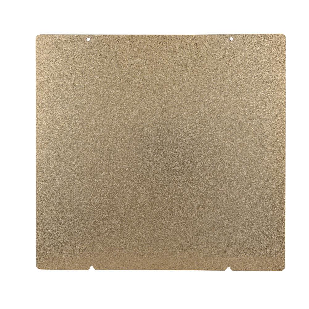 3D Printer Accessory MK52 Gold Double Layer Textured PEI Powder Steel Plate