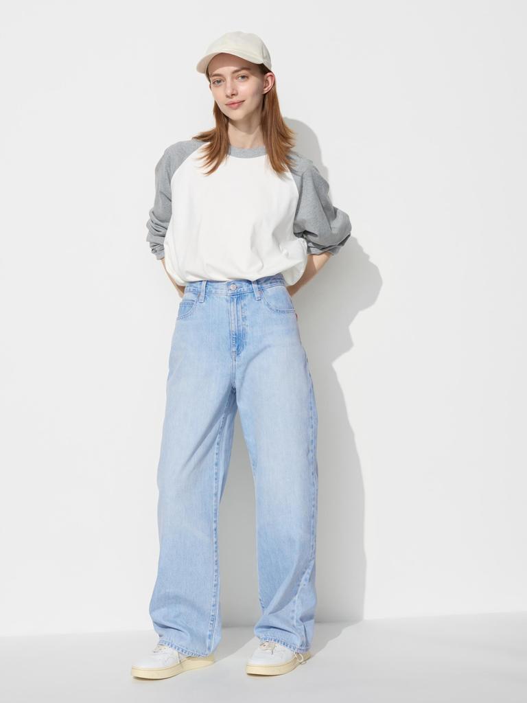 Uniqlo Wide Straight Jeans