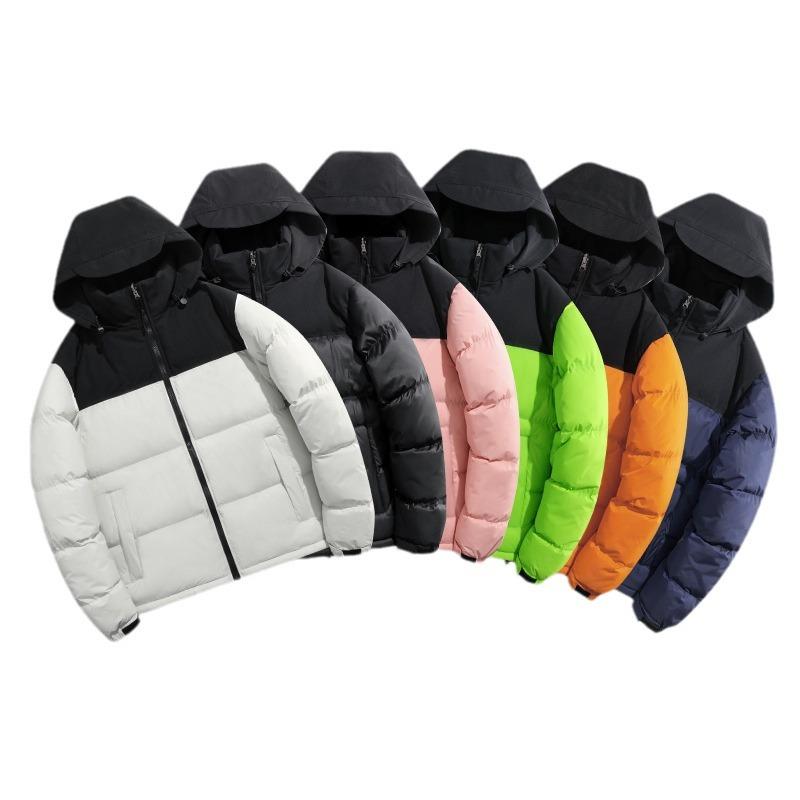 Новые мужские хлопковые набивные пальто для пар — фото 6