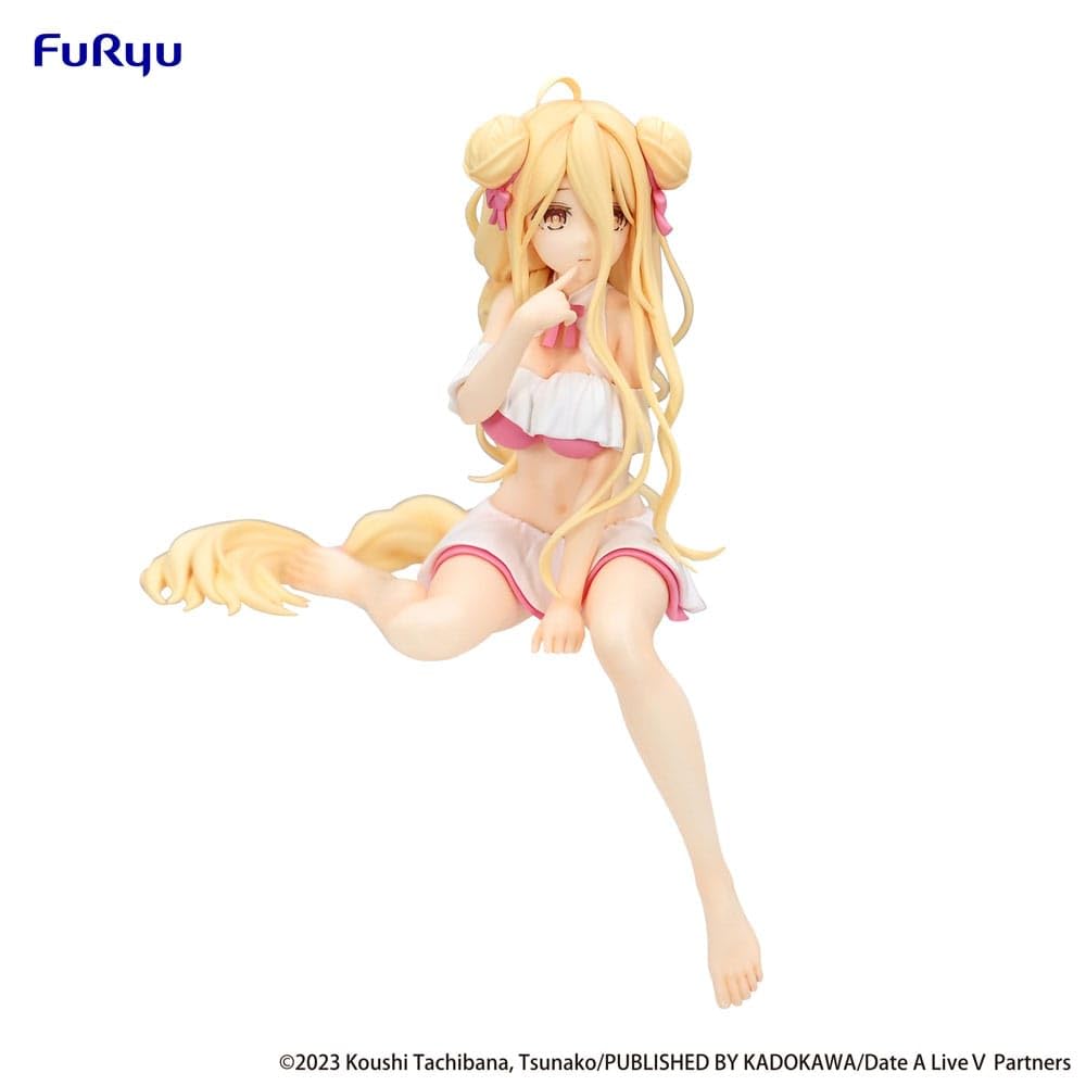 Date A Live V Noodle Stopper Figure Hoshimiya Mutsumi Swimsuit ver.