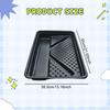 Paint Tray Heavy Duty Box Tools Textured Thickened Deep Capacity Home Painting Supplies Sturdy