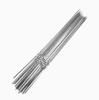 Stainless Steel Flat Barbecue Skewers - Lamb Kebab and Iron BBQ Needles