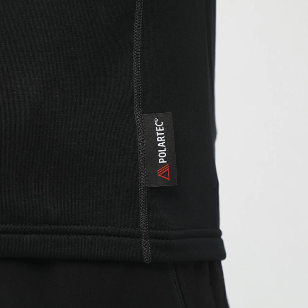 Mammut Aenergy ML Classic Red Label Mid-Layer Fleece Half-Zip Lightweight Warm Breathable Jacket Men jackets Black 1016-01660-0001