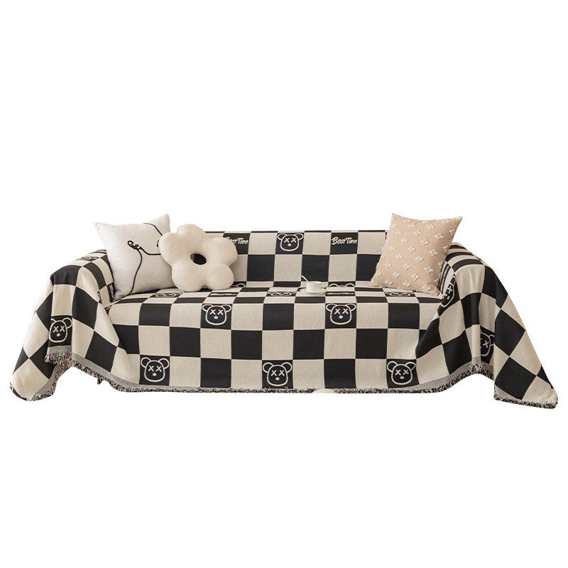Chenille Sofa Cover Cloth Four Seasons Universal New Sofa Cover All-Inclusive Universal Sofa Cover Towel