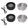 Coffee Bean Cooler 5mm Electric Stainless Steel Coffee Roasting Cooling Machine