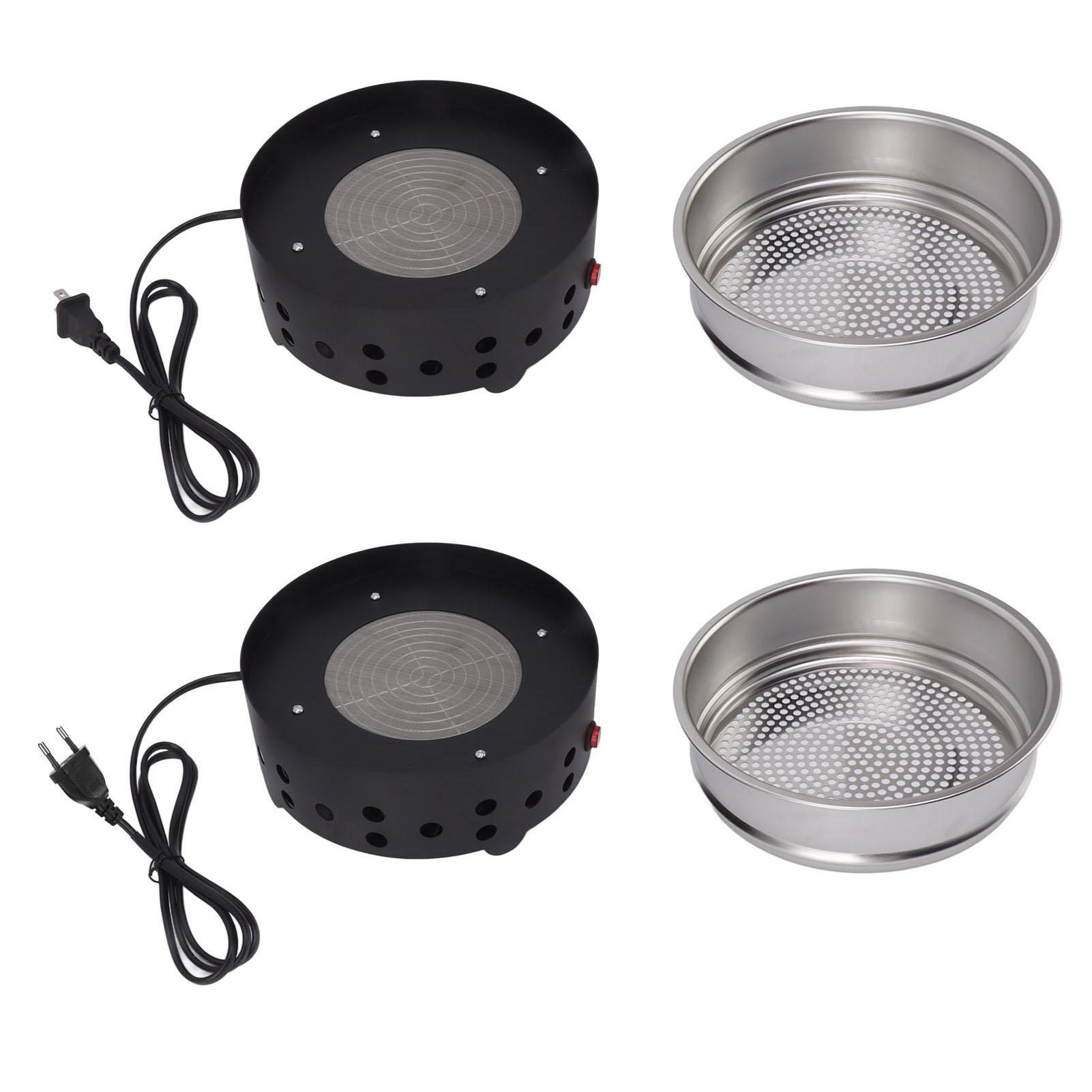 Coffee Bean Cooler 5mm Electric Stainless Steel Coffee Roasting Cooling Machine EU