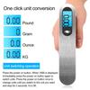 Yousheng 50kg Capacity Electronic Weighting Scale Portable LCD Screen Display Hanging Scale for Home Kitchen