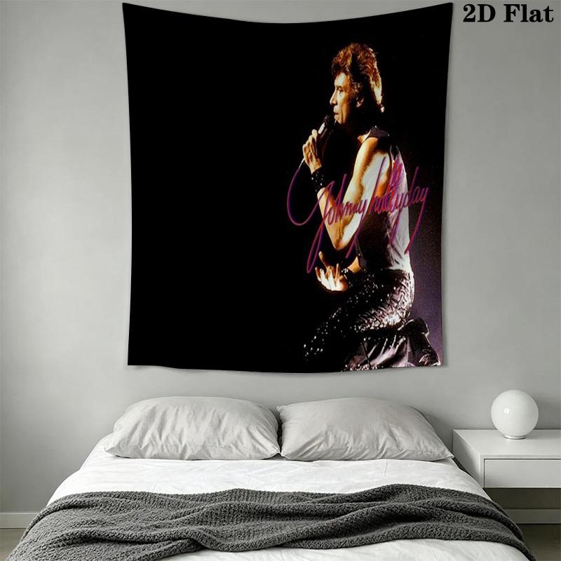 Live Aid Legendary Concert Collage Tapestry Background Cloth Fashion Print Home Decor Wall Covering Decoration Wall Decoration