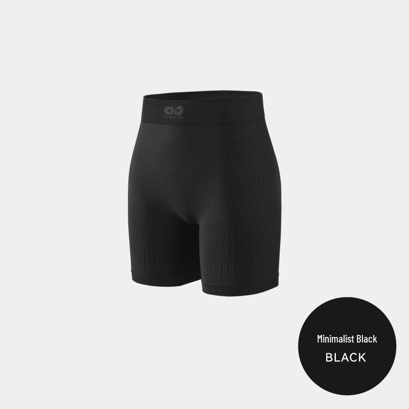 

Женские бесшовные брюки для йоги с высокой талией - Фитнес-комплект для контроля живота и подчеркивания ягодиц Small