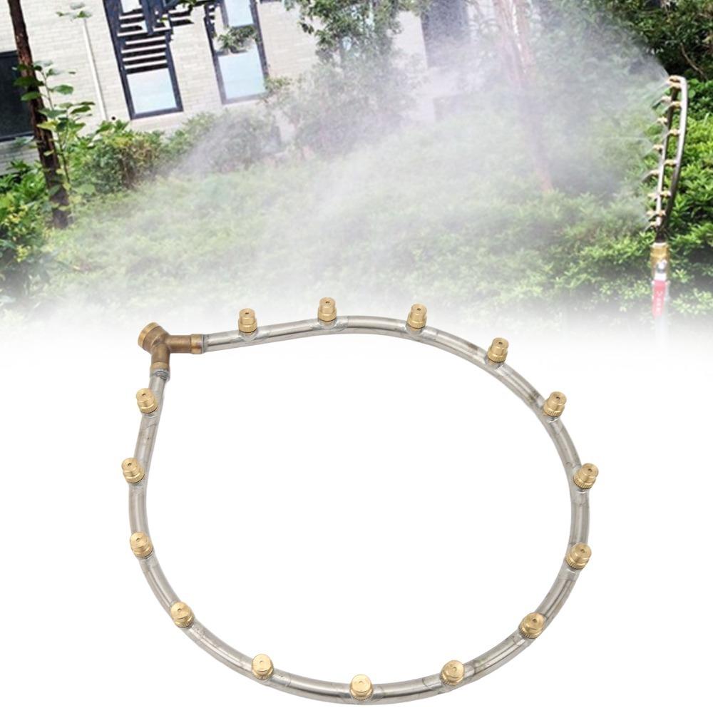 Stainless Steel, Copper Atomizing Nozzle M14x1.5 Mm Female Thread Irrigation Nozzle  Plant Watering
