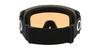 Goggles MATTE Free Size RIDGE LINE L Impact Resistant [Oakley] BLACK/PERSIMMON