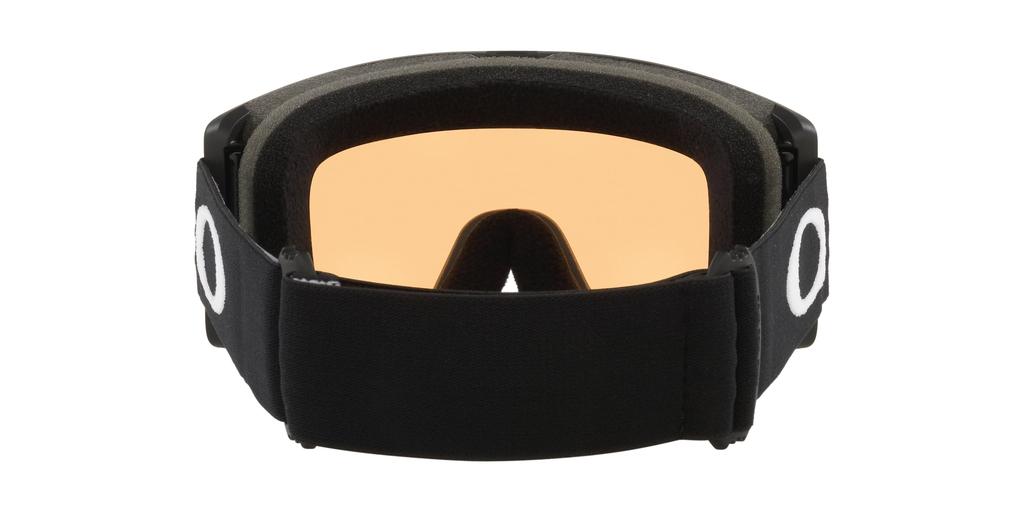 Goggles MATTE Free Size RIDGE LINE L Impact Resistant [Oakley] BLACK/PERSIMMON