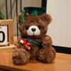 Graduation Bear Plush Toy with Doctor's Hat - Commemorative Teddy Gift