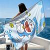 Doraemon Japanese Animation Beach Towel Quick-Drying Suitable For Beach Gym Yoga Pool Summer Funny Gift For Friends And Family