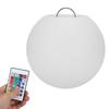 LED Ball Table Lamp 16 Colors 4 Modes USB Charging Remote Light Waterproof for Swimming Pool Yard Lawn