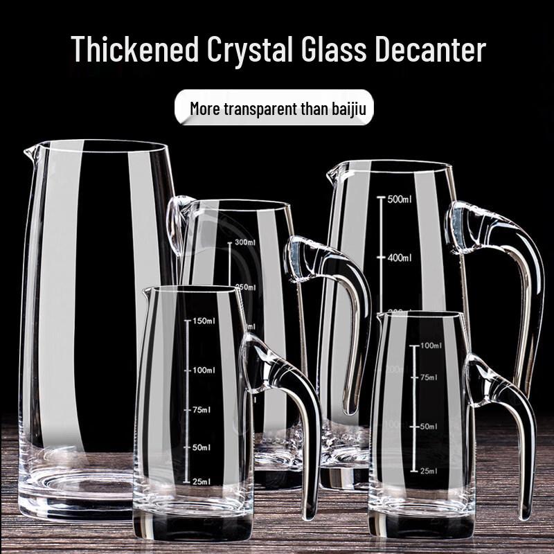 Versatile Graduated Drink Dispenser & Decanter Set