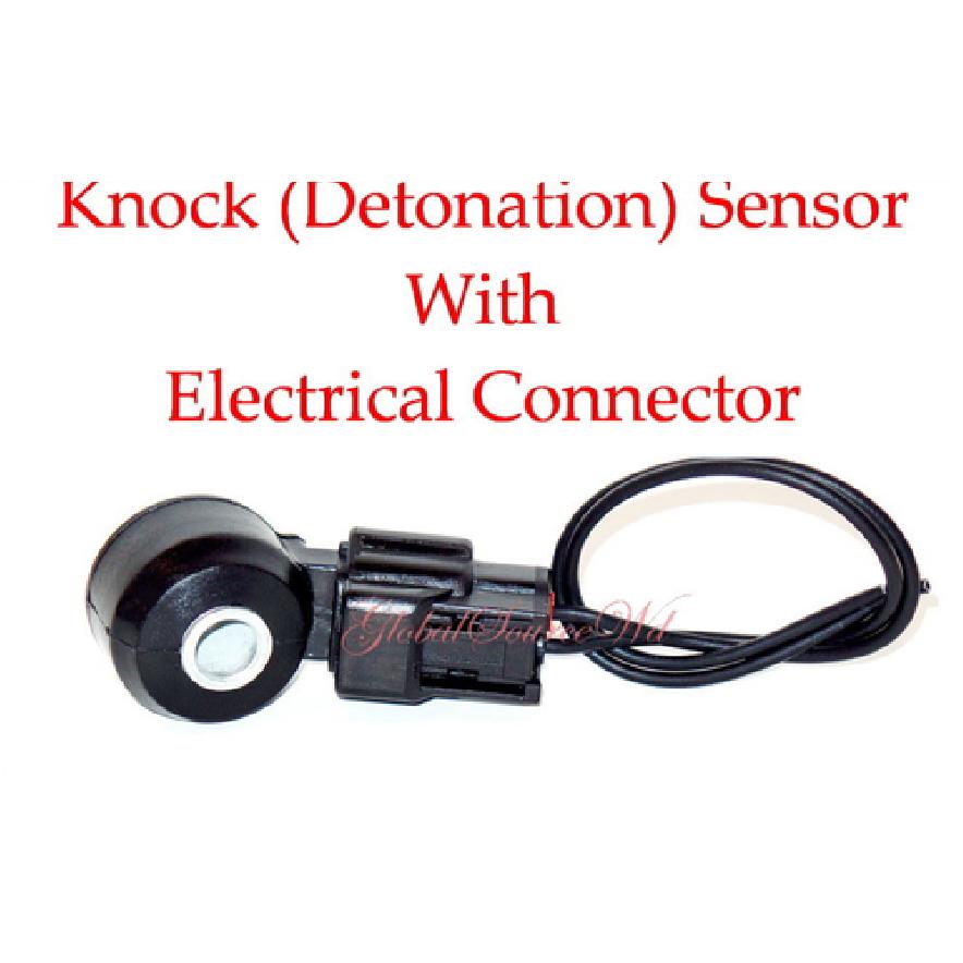 

Knock Sensor With Electrical Connector Fits: Infiniti - Nissan