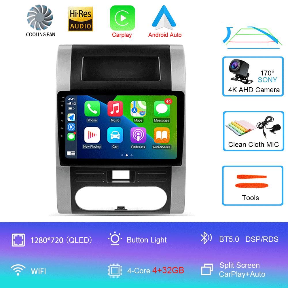 Android 14 Car Radio For Nissan X-Trail X - Trail X Trail 2 T31 2007 - 2015 Multimedia Video Player Navigation stereo GPS No 2di