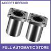 TWO LMK25UU 25mm ID X40mm OD X59mm Square Flange Linear Ball Bearing Universal