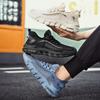 Shoes Men's 2025 Summer New Breathable Comfortable Mesh Shoes Sports Trend Running Shoes Fashion Trend Casual Shoes
