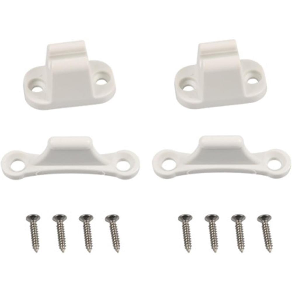 

Accessories Heavy Duty RV Door Retainer Kit Anti-Slip Resile Nylon Door Stopper T Shape White Plastic Door Retainer Motorhome белый