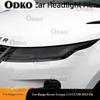 For Range Rover Evoque L551 L538 2012-On Car Headlight Tint Black Protective Film Transparent TPU Sticker Accessories