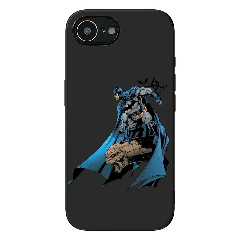 Cover for Samsung Galaxy A36 A17 A26 A07 A35 A54 A53 A13 A33 A34 S8 S9 S20 S21 FE S10 Plus Phone Case Bats Batmans Man DC Movie
