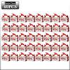Christmas Small Gift Boxes Cardboard Goodie Treat Boxes Easy To Assemble Paper Boxes for Kids Santa Claus Party Favors Supplies