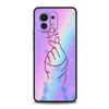 Phone Case Cover for Xiaomi Mi 17 15 14 13 12 11 Ultra 15T 14T 13T 12T 11T Pro Lite 5G Soft TPU Capas Black White Love Kpop Bags