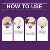 Carpet Fabric Spot Remover 120ml Concentrated Carpet Cleaning Solution Safe for Pets and Children Daily Home Cleaning