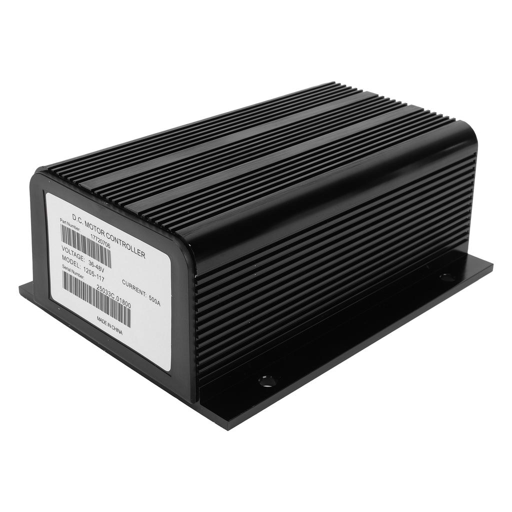 48V 500A Golf Cart Motor Controller 1205 117 Quiet Operating Programmable Replacement for Curtis