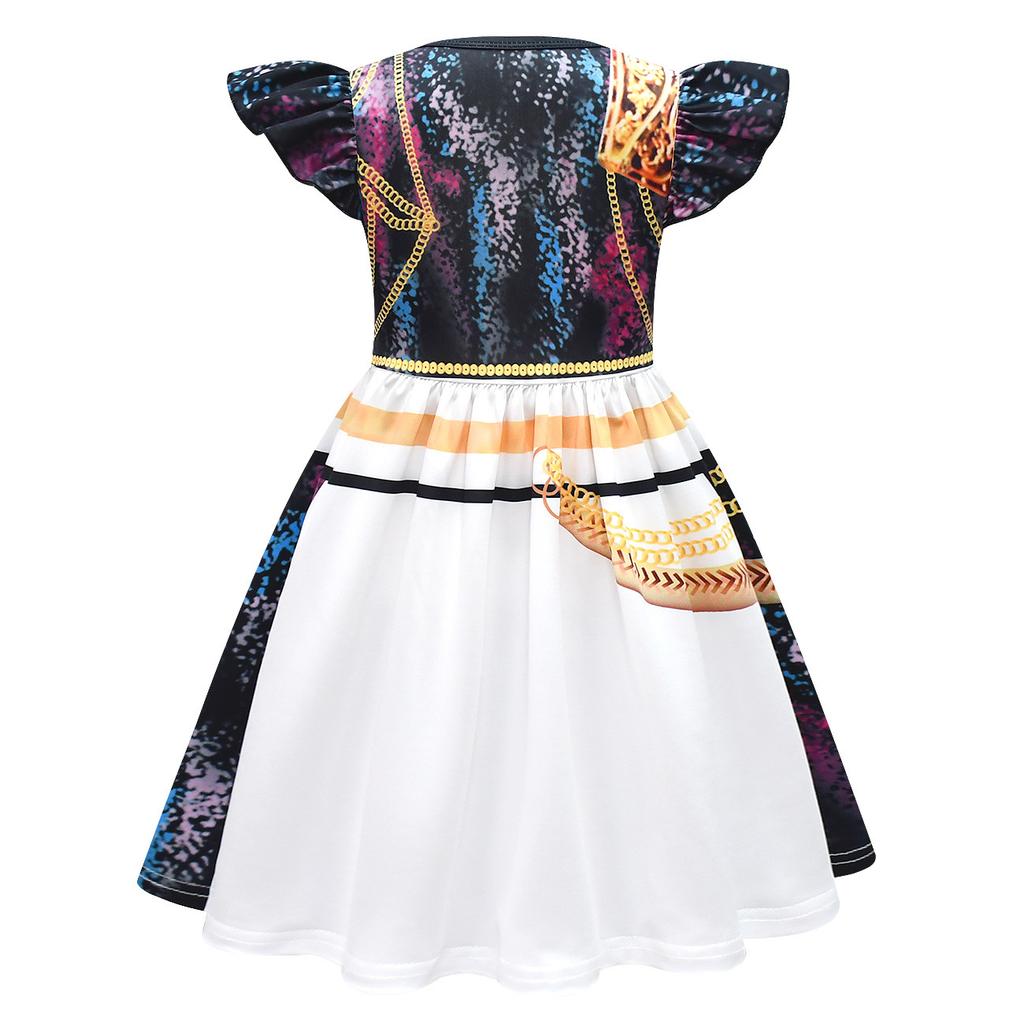 Kpop witch hunter group cosplay children's dress