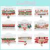 Christmas Combination Charm Bracelets With Santa Claus Pendant Design For Women