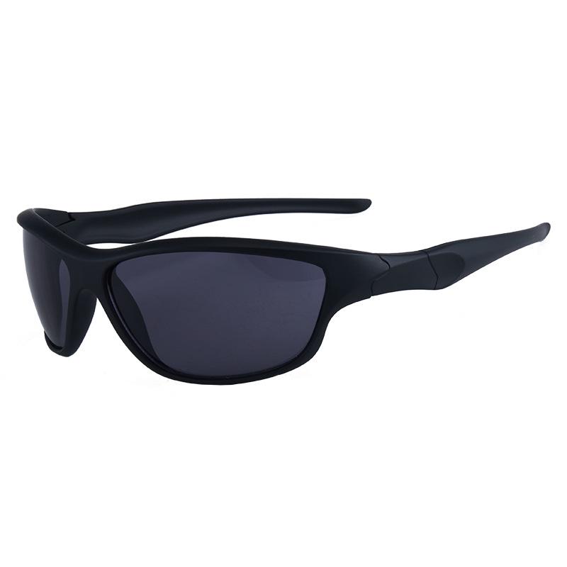 Ottoman 86600 Retro Sport Radsport Sonnenbrille – Trendiges Silber UV-Schutz für Damen & Herren