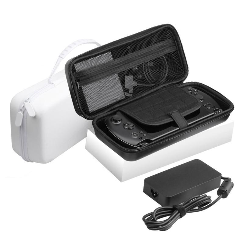 Travel Case Carrying Bag Featuring Shockproof Interior and Organized Storage For Win 5 Handheld Gaming Consoles Safety