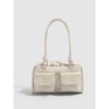 Korean blogger's sweet and cool underarm bag 2025 niche design classic fashion handbag shoulder bag bowling bag