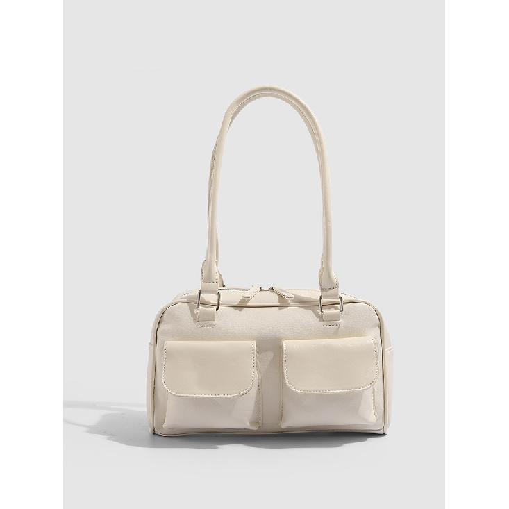 Korean blogger's sweet and cool underarm bag 2025 niche design classic fashion handbag shoulder bag bowling bag