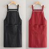Waterproof Apron for Kitchen, Catering, and Work with Custom Logo